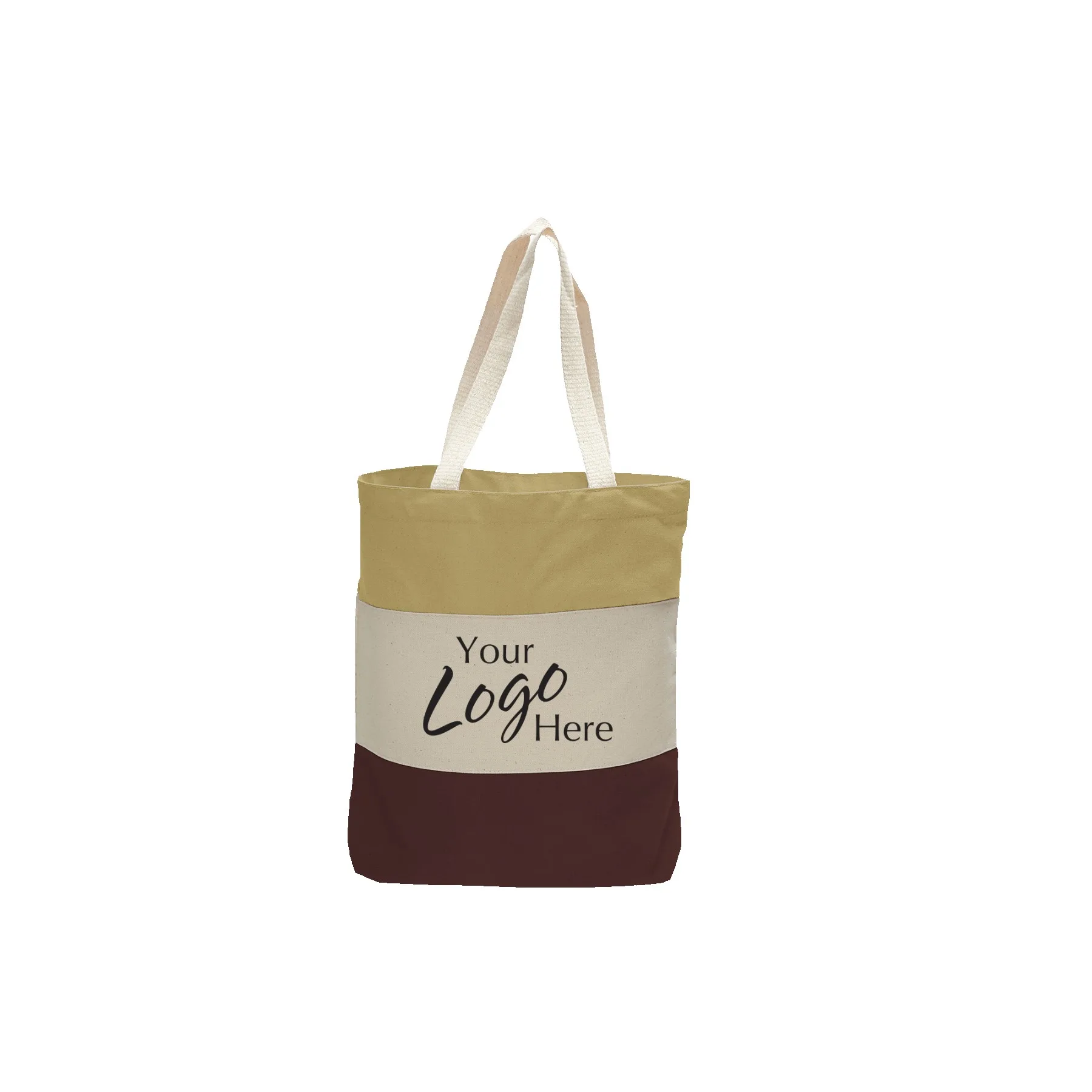 Chocolate Brown/Natural Beige/Khaki