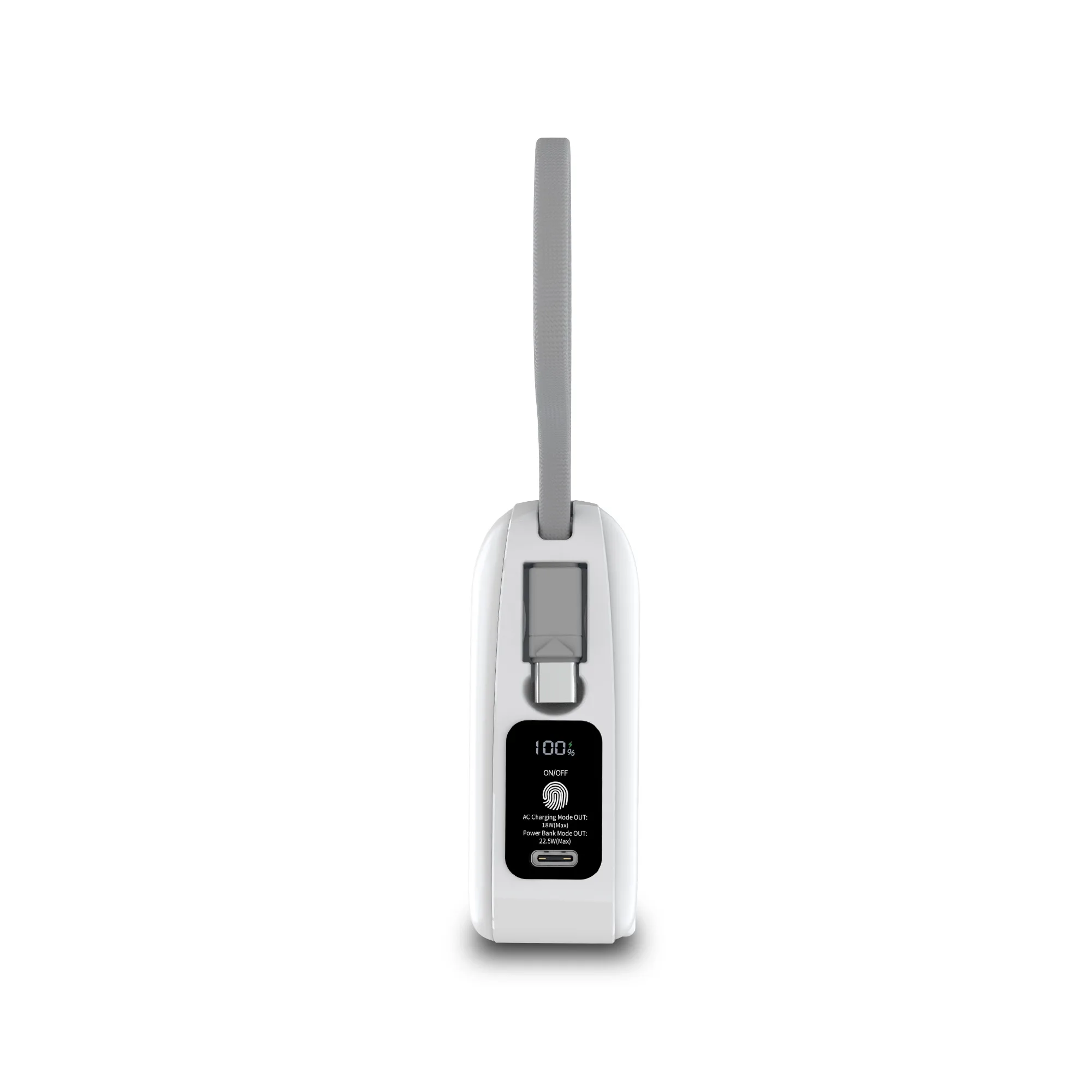 Orion, 65W Super Fast Charging 20,000 mAh All-in-one Power Bank view 5