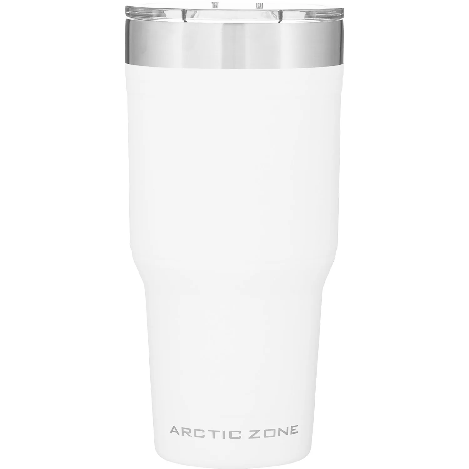 30 oz Arctic Zone Titan Thermal Hp Travel Tumbler (Matte White) view 2