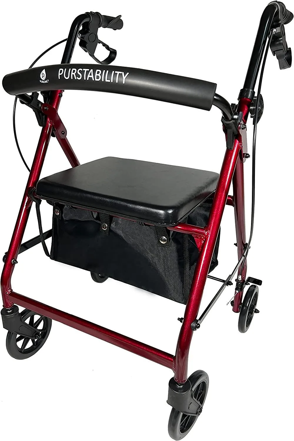 Pursonic Purstability Rollator Walker