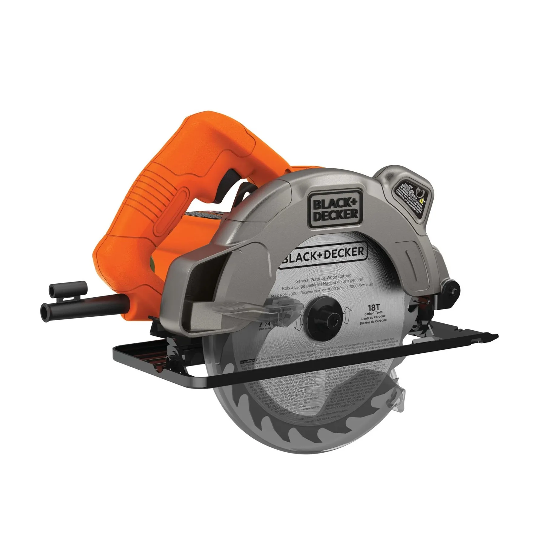 Black & Decker 7.25-inch Circular Saw with Laser