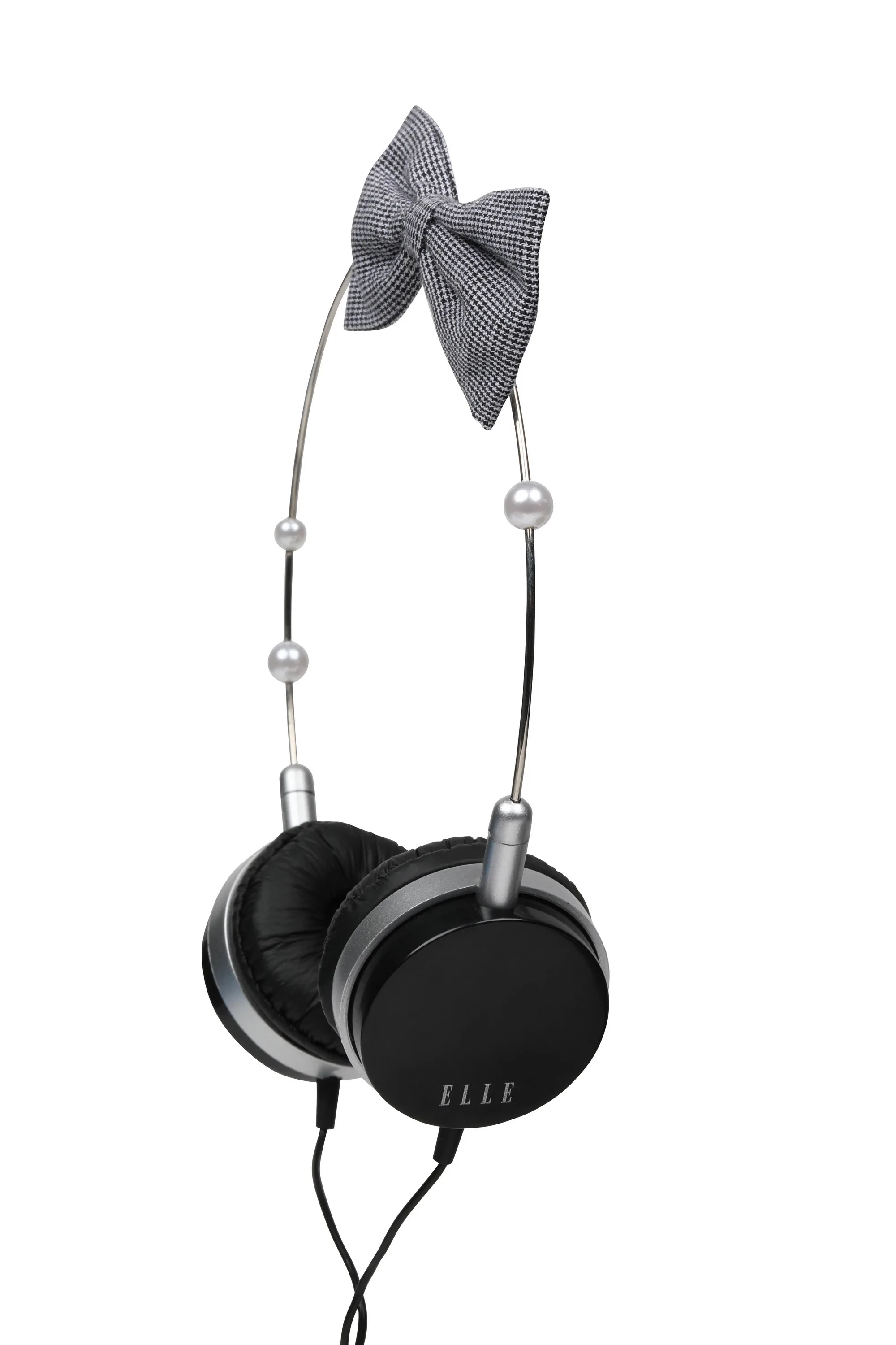 Vivitar® ELLE Wired Stereo Headphones w/Bow
