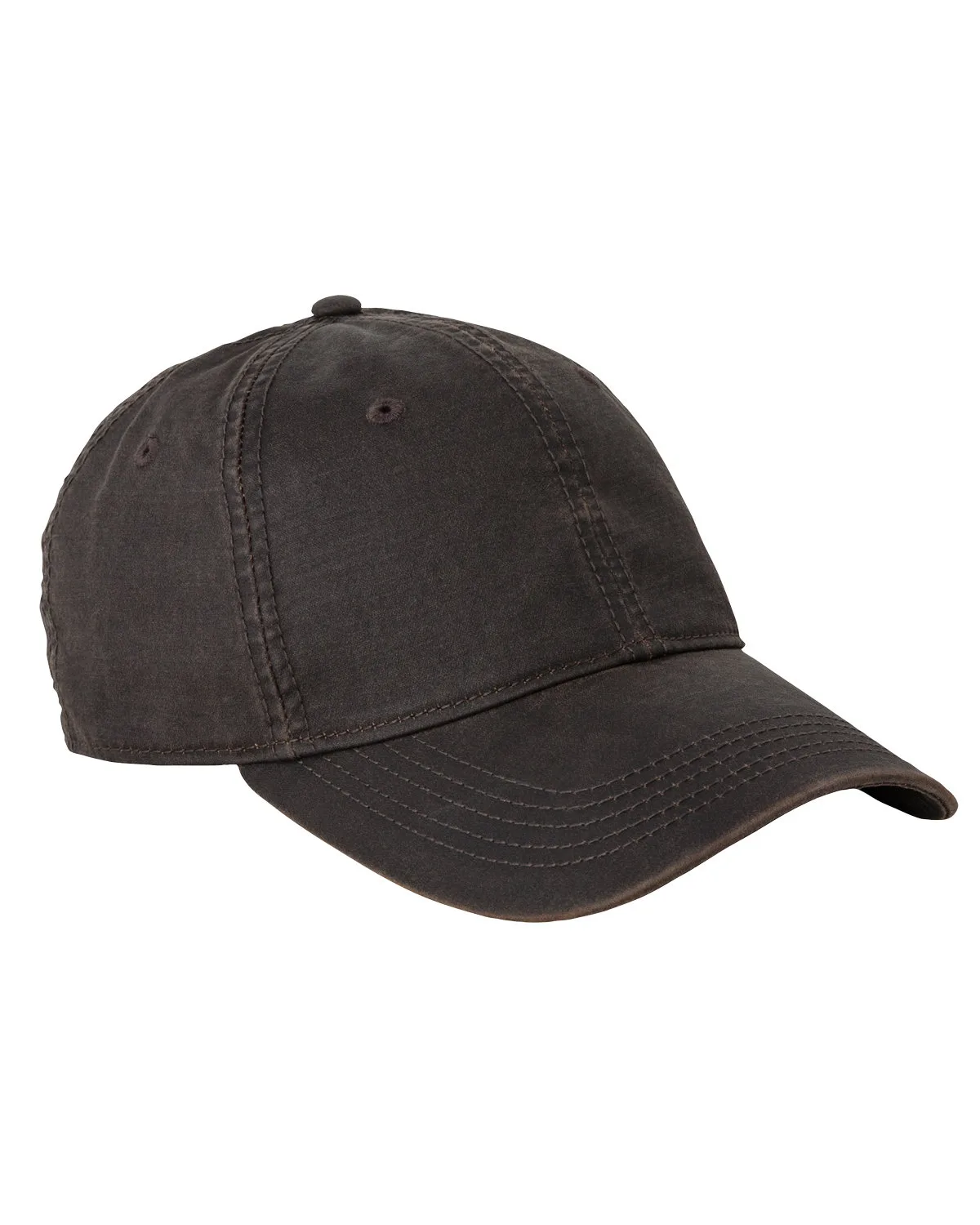 DRI DUCK Landmark Unstructured Low-Profile Waxy Canvas Hat