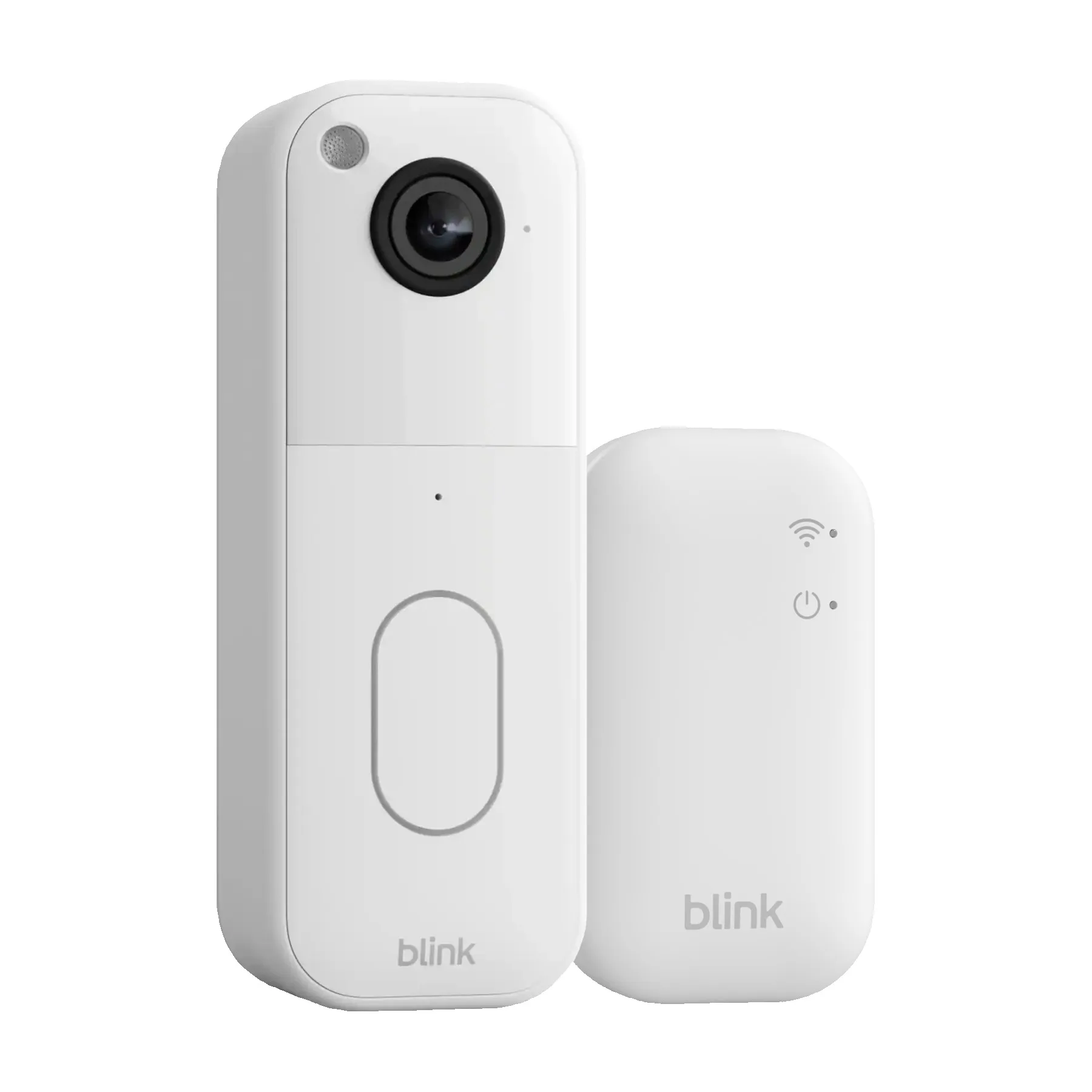 Blink Video Doorbell System - White