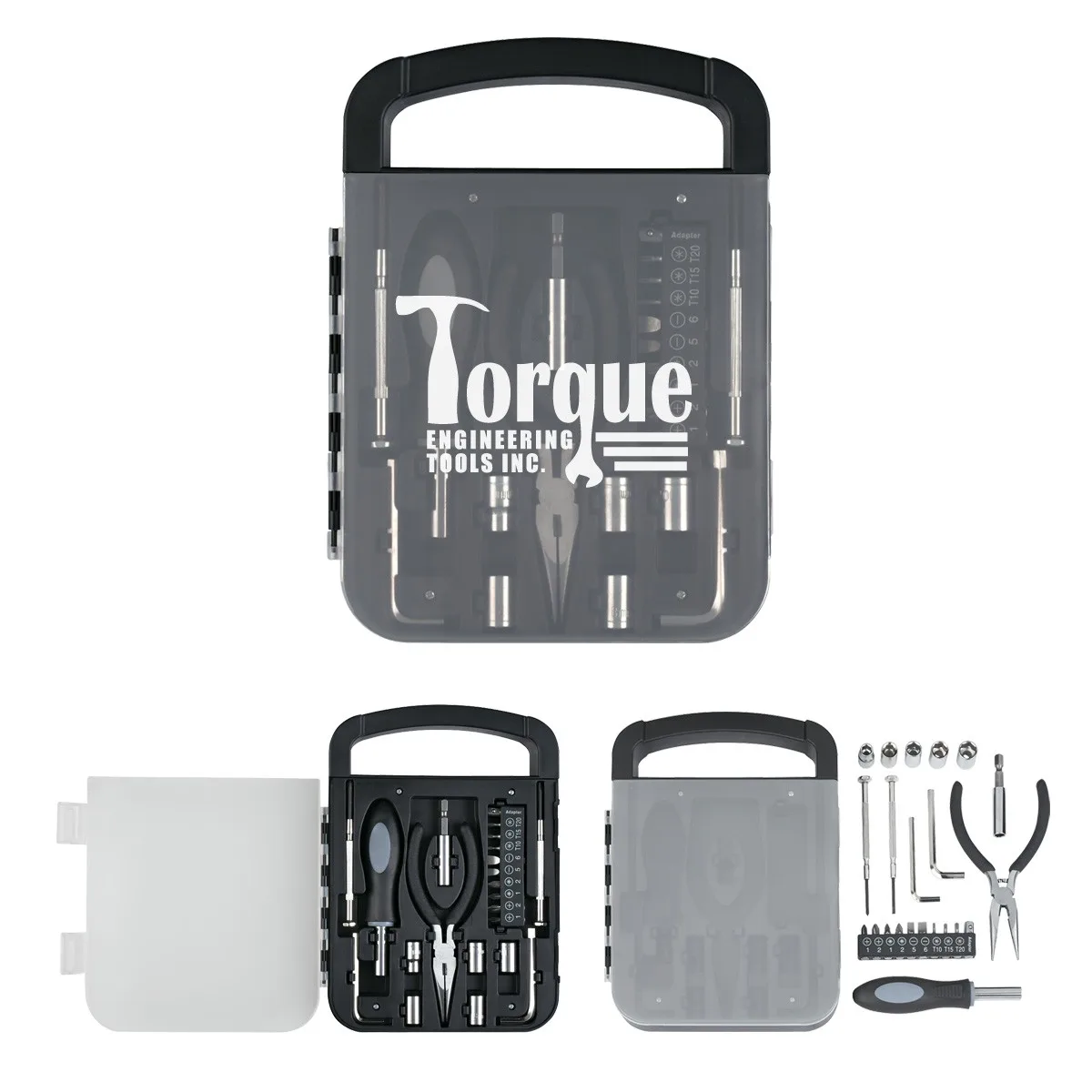 Deluxe Tool Set With Pliers view 2