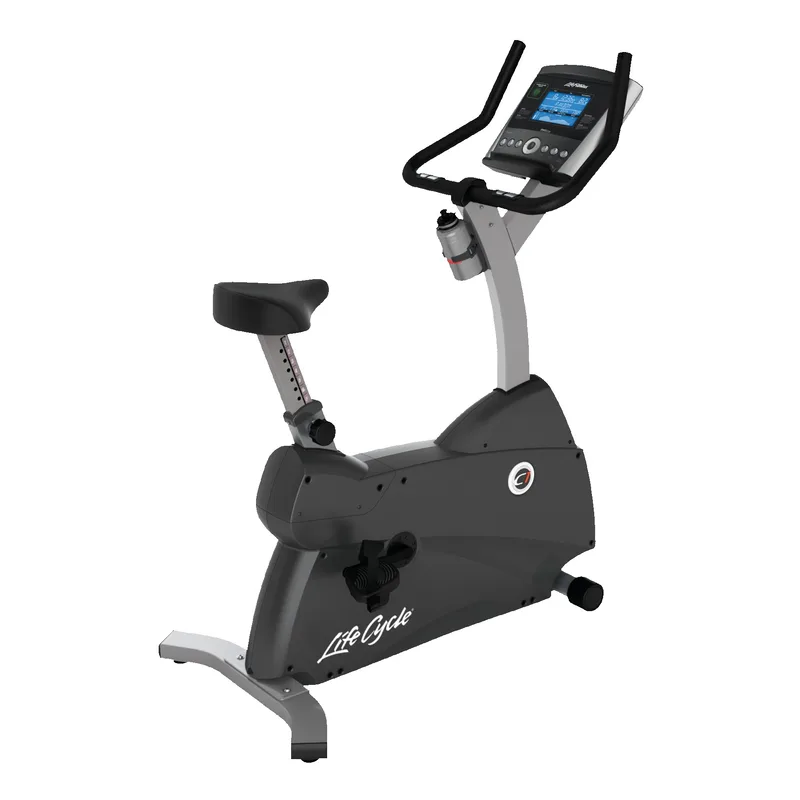 Life Fitness C1 Lifecycle Exercise Bike with GO Console