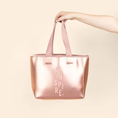 Metallic Rose Gold/Various Logo Lifestyle