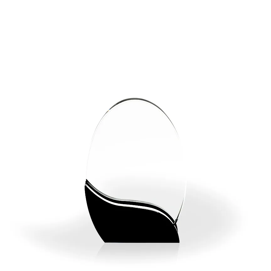 Austin Crystal Award - Black view 2