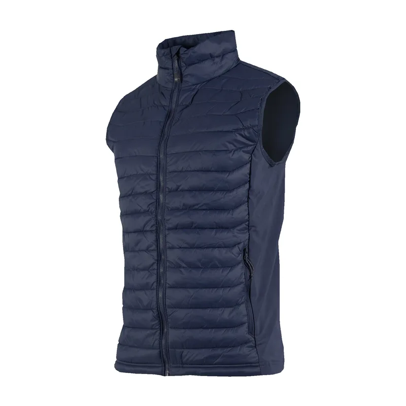 Columbia Mens Powder Pass Hybrid Vest - Navy