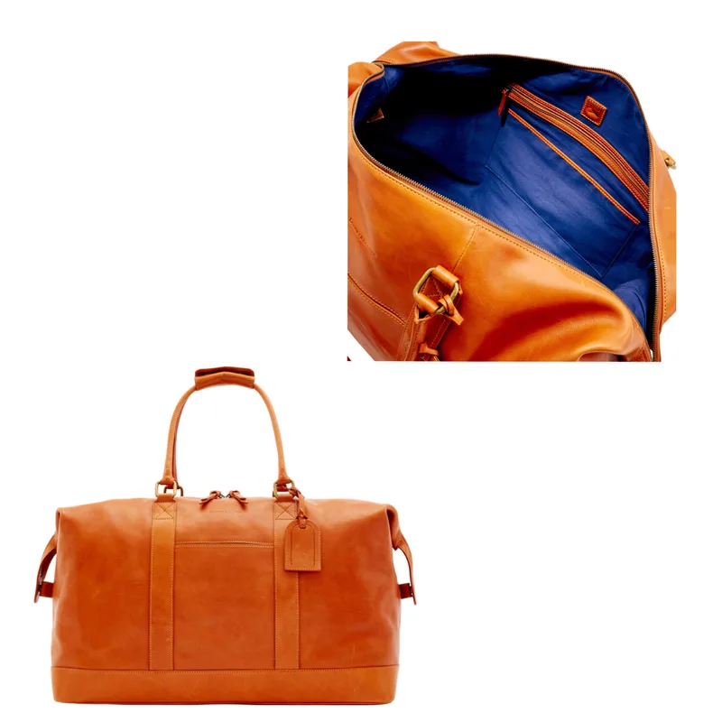 Dooney & Bourke Florentine Medium Duffle Bag - Natural Brown