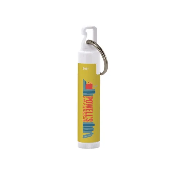 SPF 30 Soy Lip Balm with Metal Split-Ring view 2