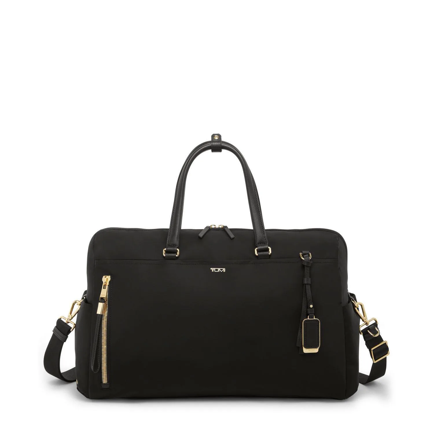 Tumi Voyageur Venice Duffel Bag - Black/Gold