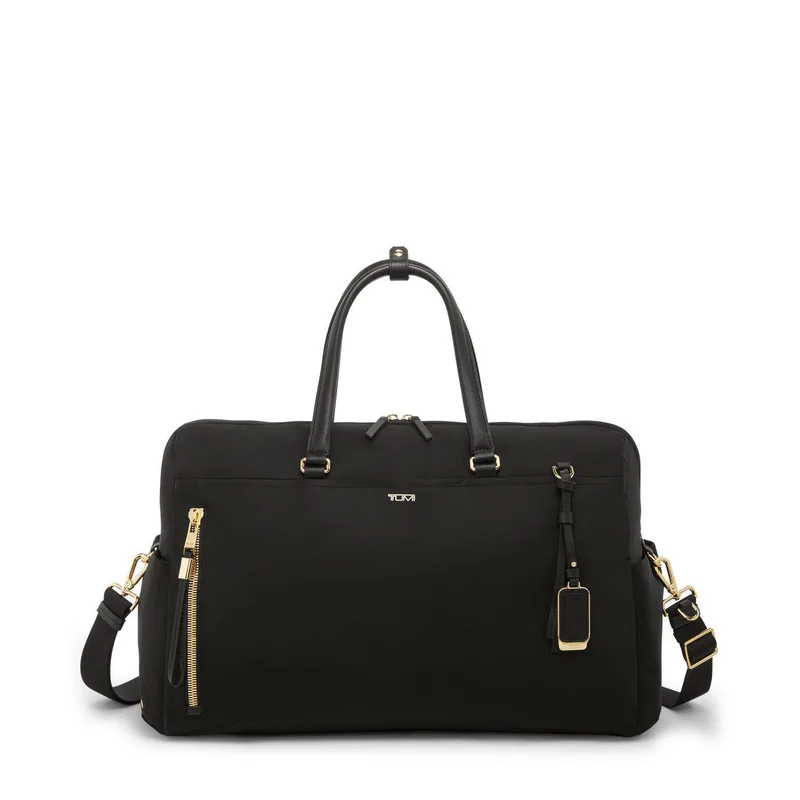 Tumi Voyageur Venice Duffel Bag - Black/Gold