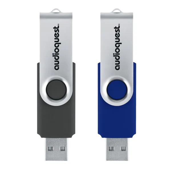 IMPORT Fold-It-N-Hide Flash Drive 4G view 2