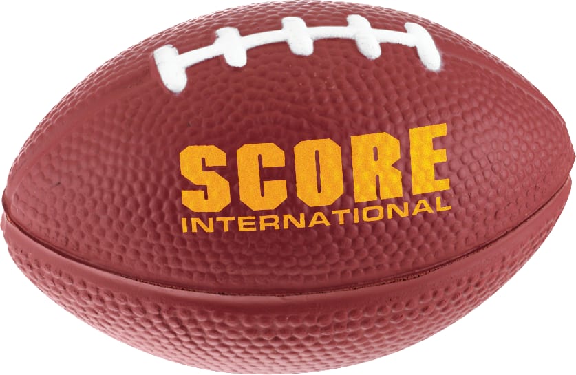 3-1/2'' Football Stress Reliever