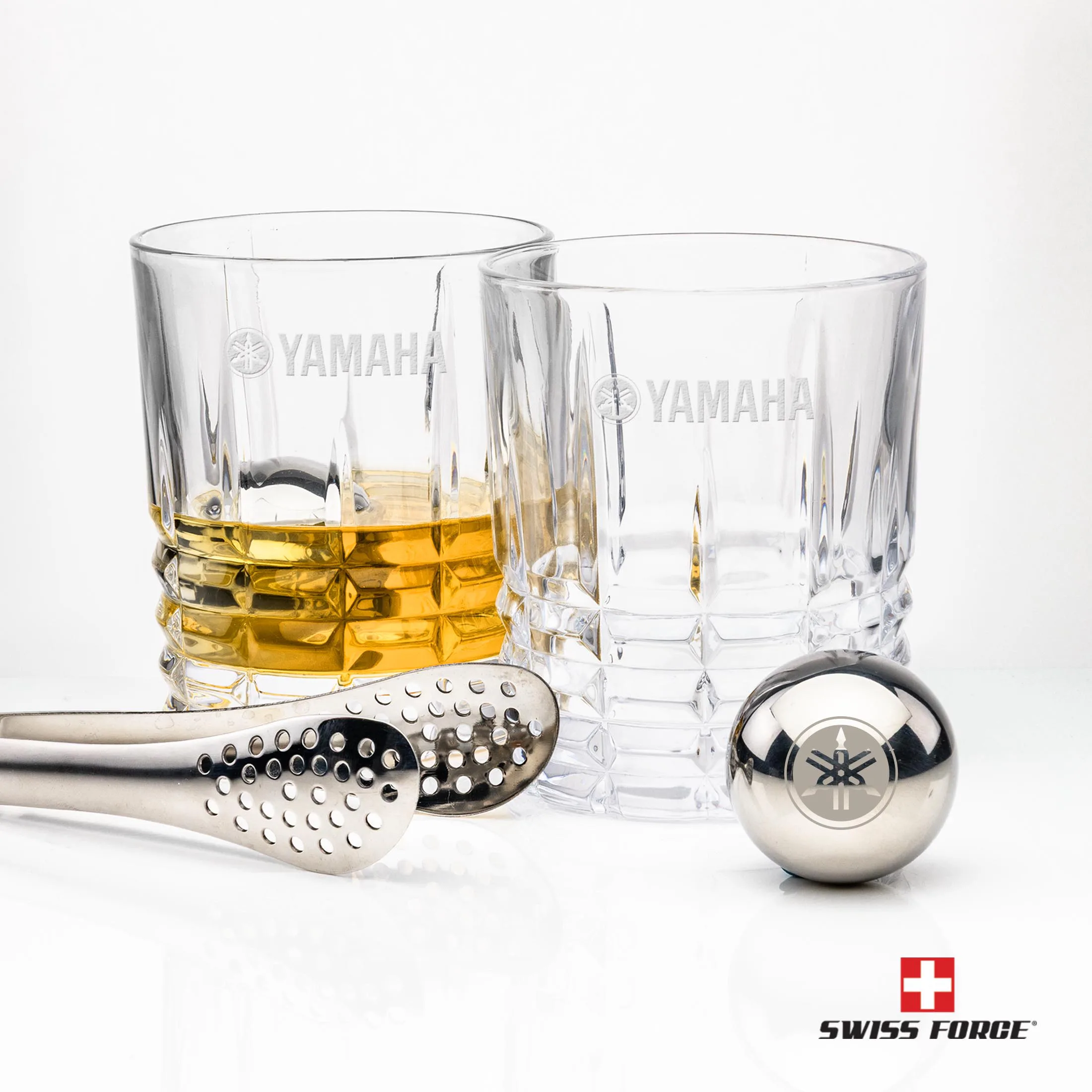 Whiskey Ball Set, Laser Engraving