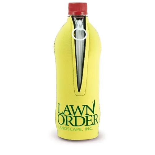 20 Oz. Kolder® Jumbo Suit Bottle Cover w/Zipper
