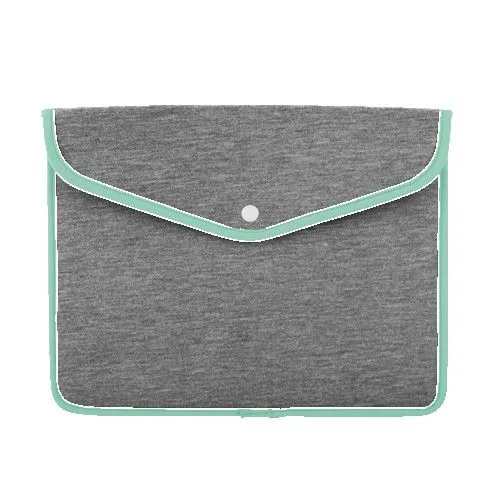 Heathered Jersey Knit Snapfolio For 13" Macbook Air®/Macbook Pro® view 2