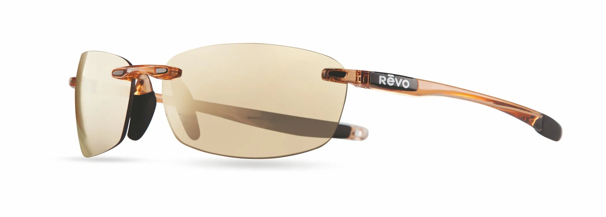 Revo Sunglasses Descend E - Blush Pink