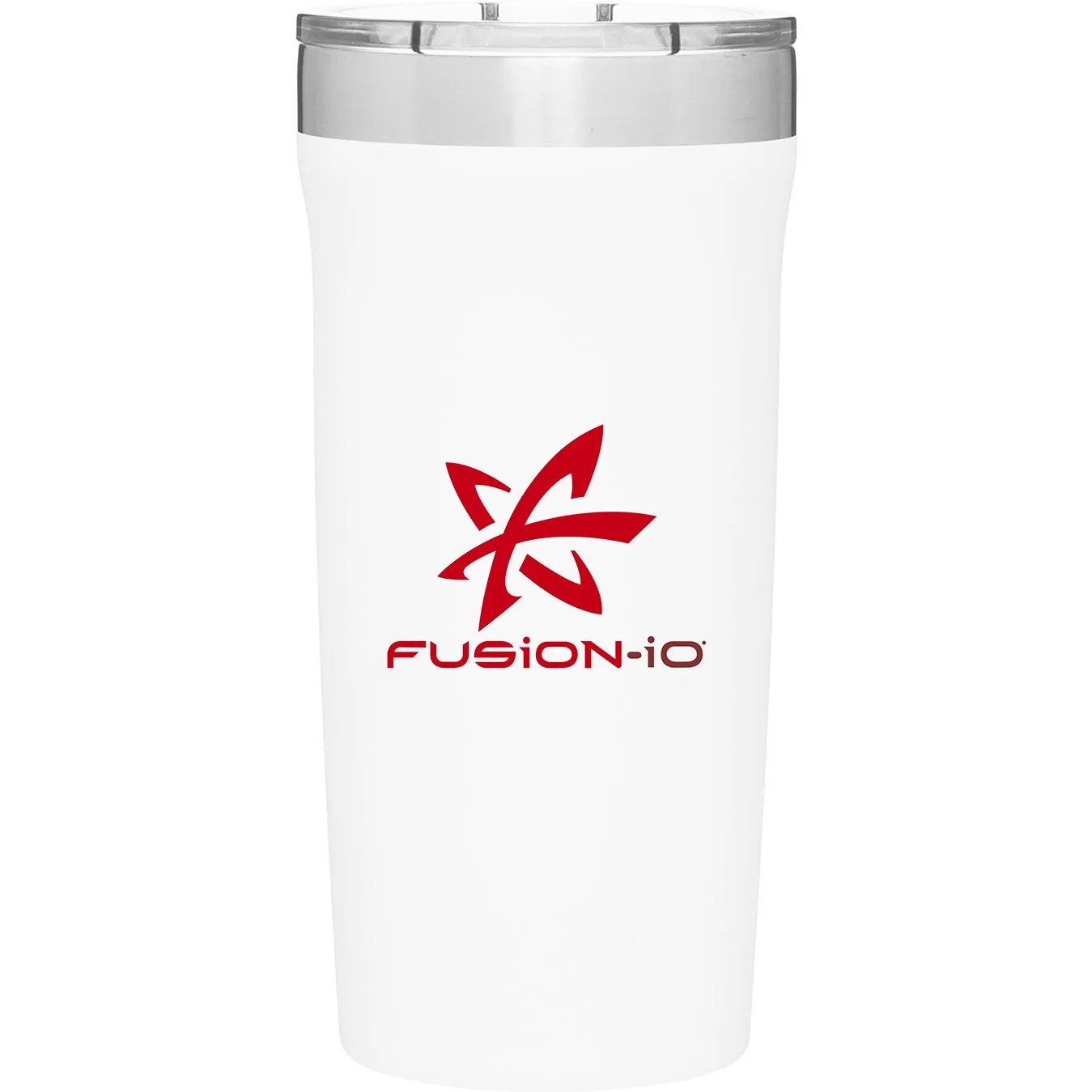 18 oz Palermo Travel Tumbler (Matte White)