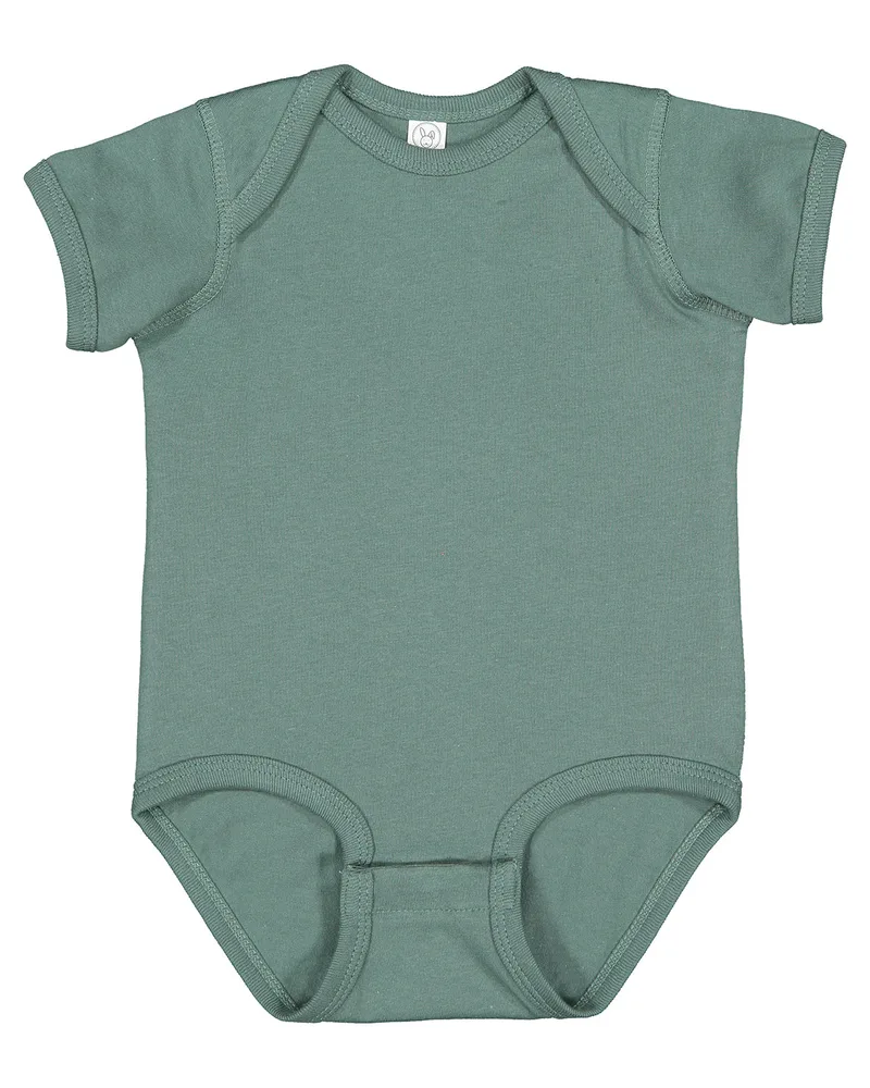 Rabbit Skins Infant Fine Jersey Bodysuit view 5