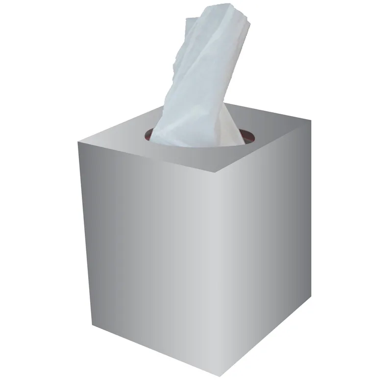 Tissue Box Sleeve (flat Top Tissue Sleeve Only) view 3