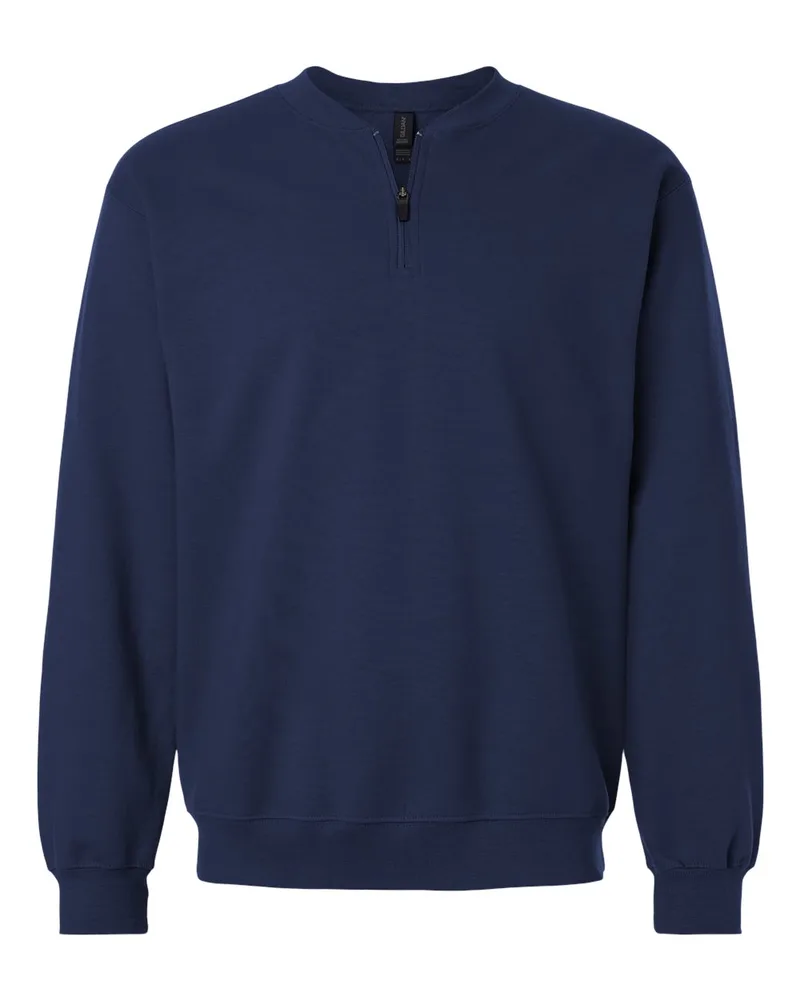 Gildan® Unisex Softstyle® Midweight 1/4 Zip Sweatshirt view 7