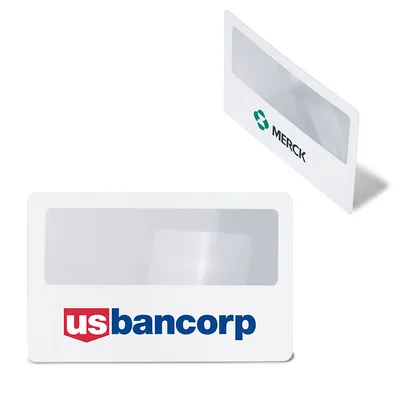 Portable Magnifier Wallet Card