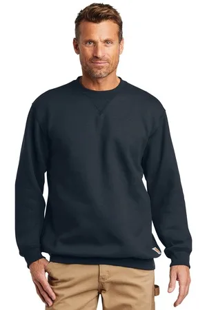Carhartt ® Midweight Crewneck Sweatshirt. view 5