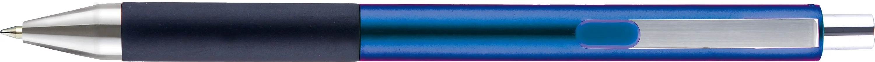 Blue/Black/Silver Blank Clip View