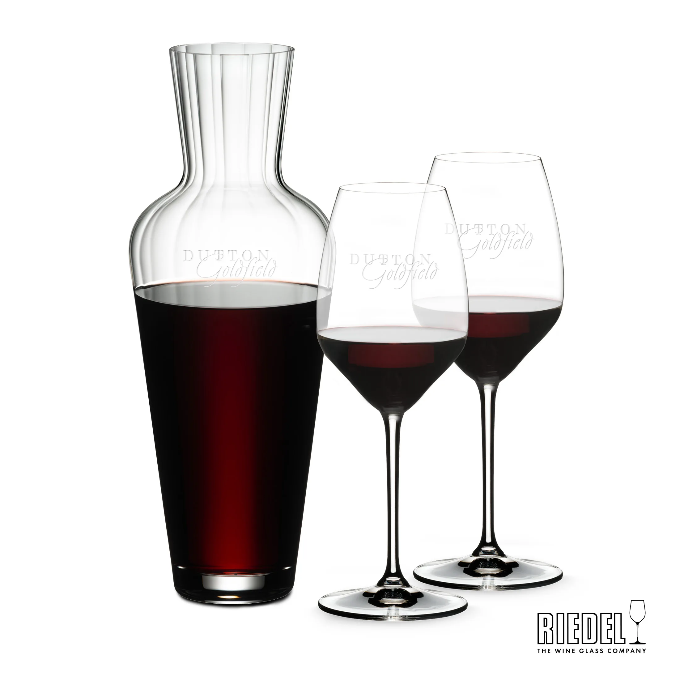 Carafe Stemmed Set, Extreme Set, Decanter & 2 Wine