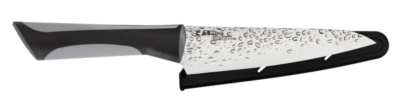 Kai Housewares Luna 6" Utility Knife With Sheath & Soft-Grip Handle