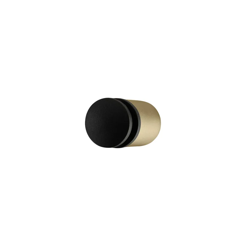 Blomus Entra Wall Mounted Doorstop 4 Cm - Brass