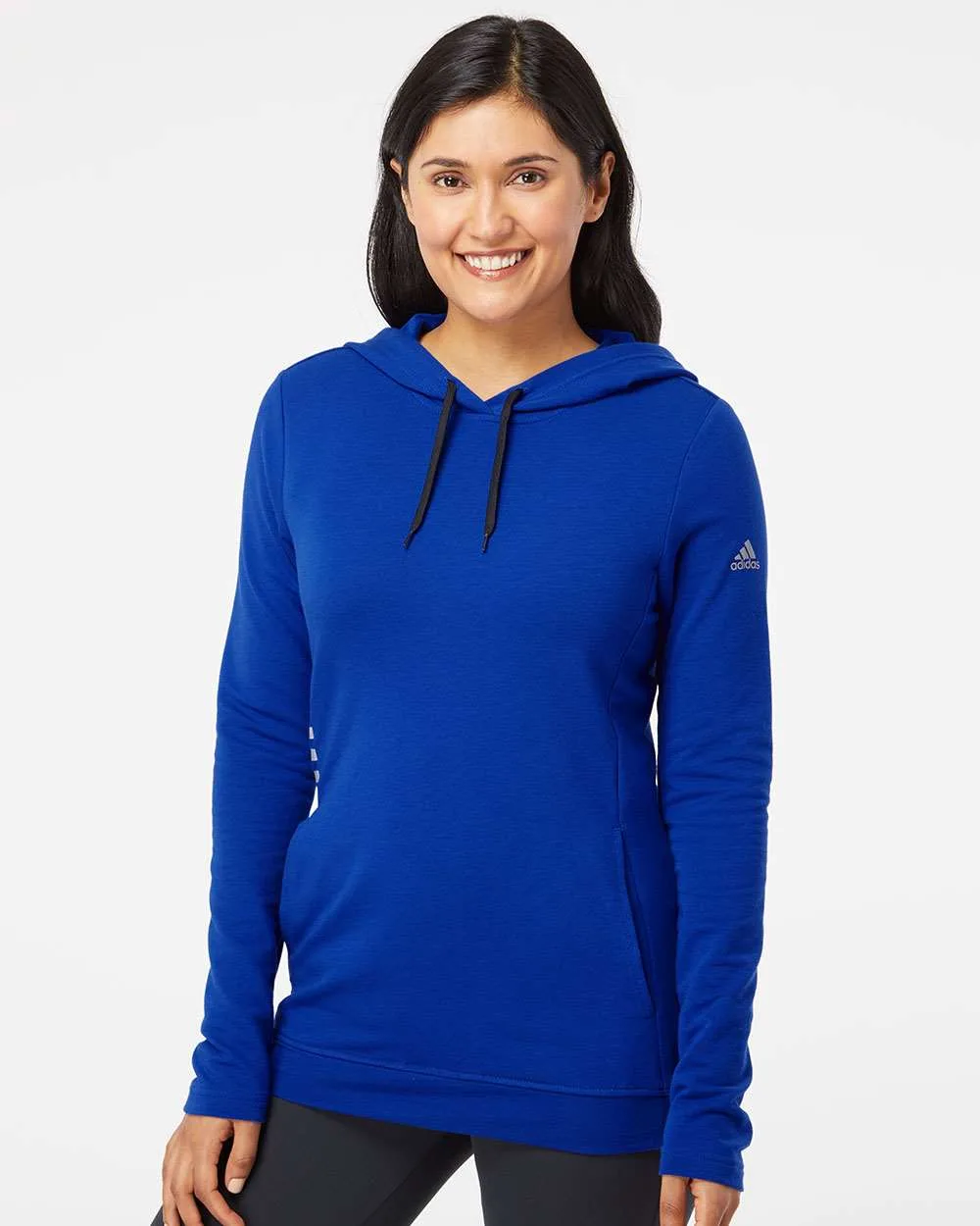 Adidas® Women's Lightweight Hooded Sweatshirt view 4
