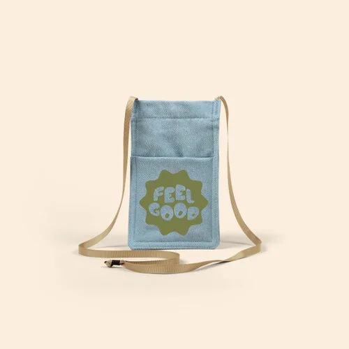 Denim Phone Sling