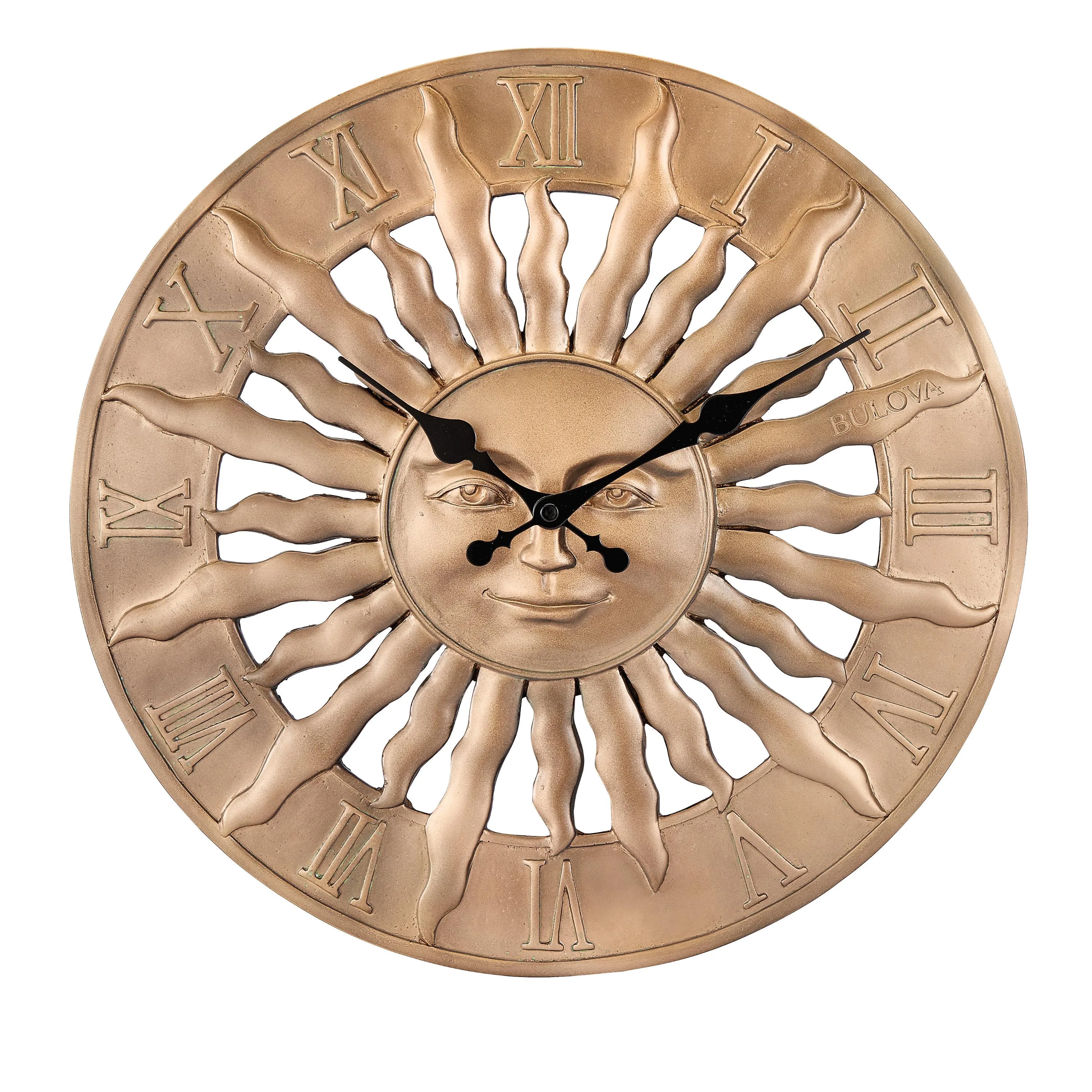 Bulova Clocks The Sunrise Wall Clock