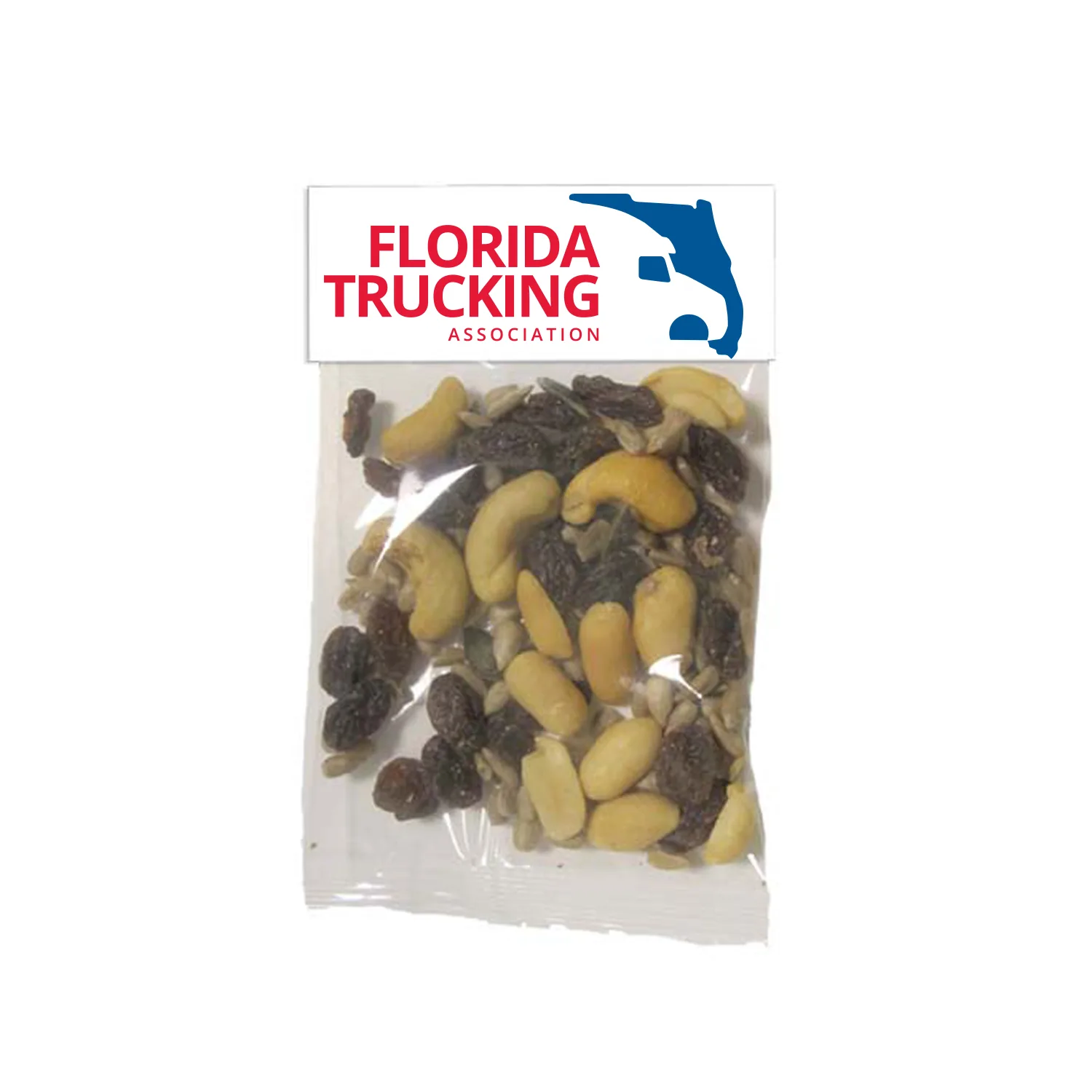 Small Header Bags - Raisin Nut Trail Mix