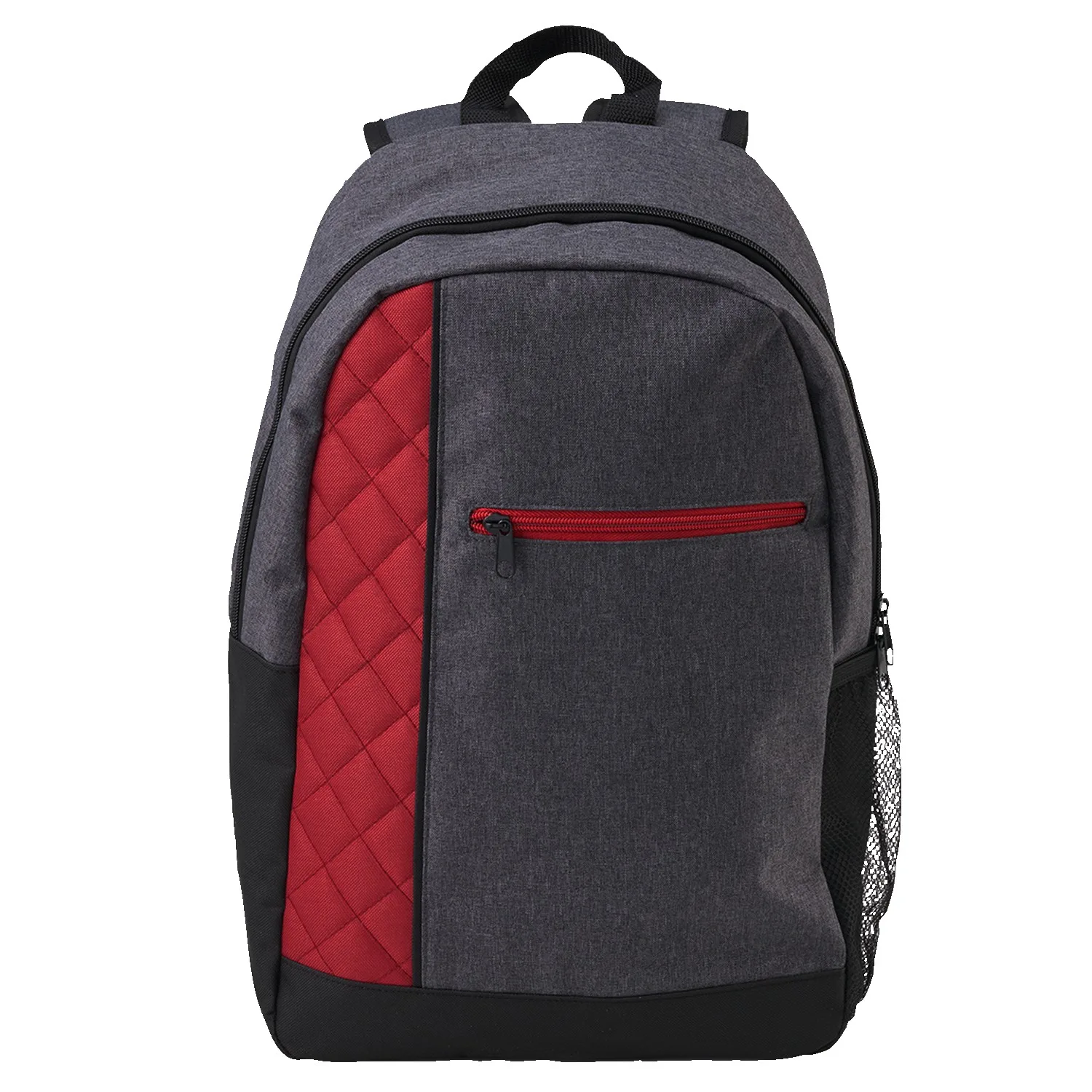 Gray/Red