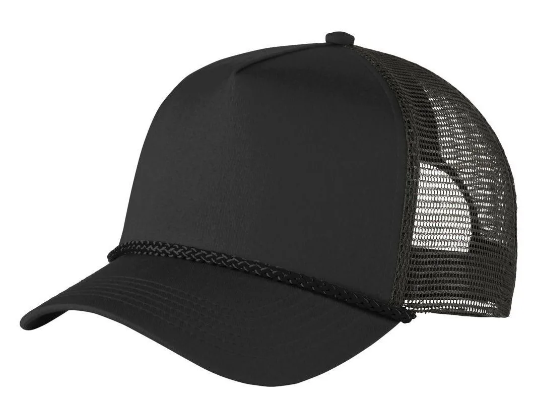 Port Authority® 5-Panel Snapback Cap.
