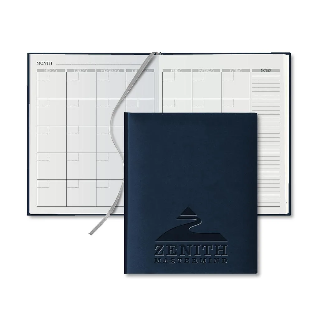 Castelli Tucson Grande Desk White Page Perpetual Monthly Diary view 5