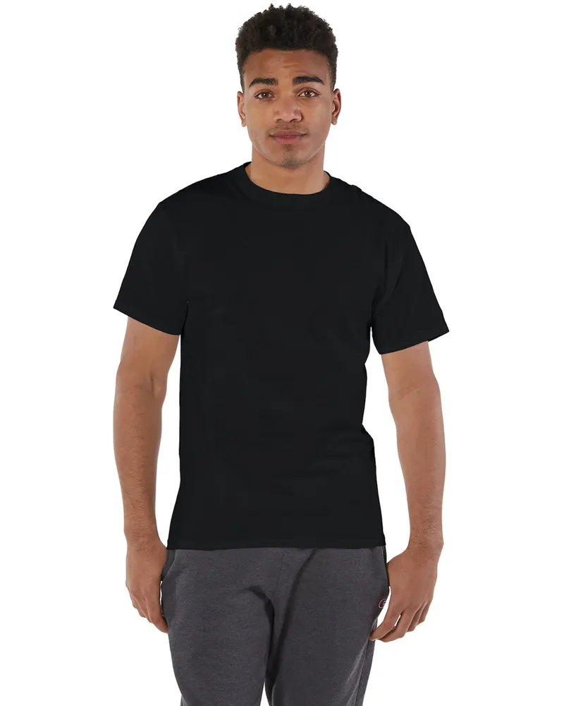 Champion Adult Short-Sleeve T-Shirt view 3