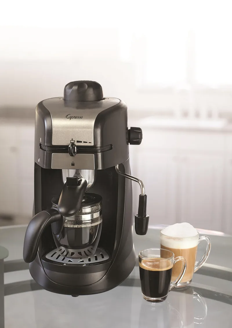Capresso Steam PRO Espresso & Cappuccino Machine