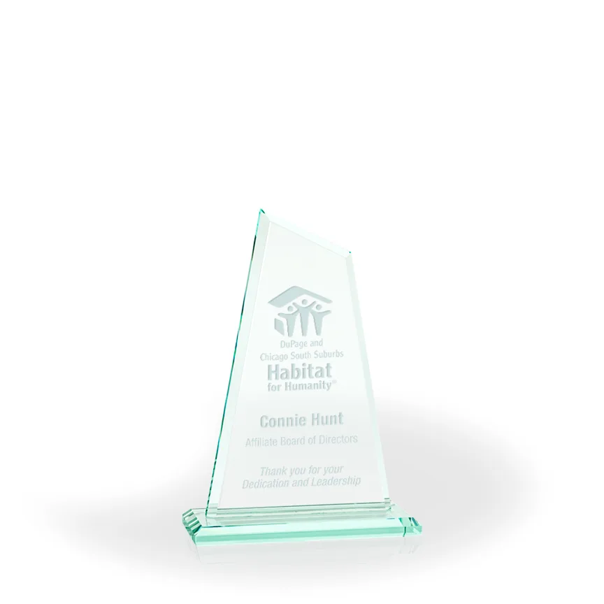 Ledo Jade Glass Award, Medium