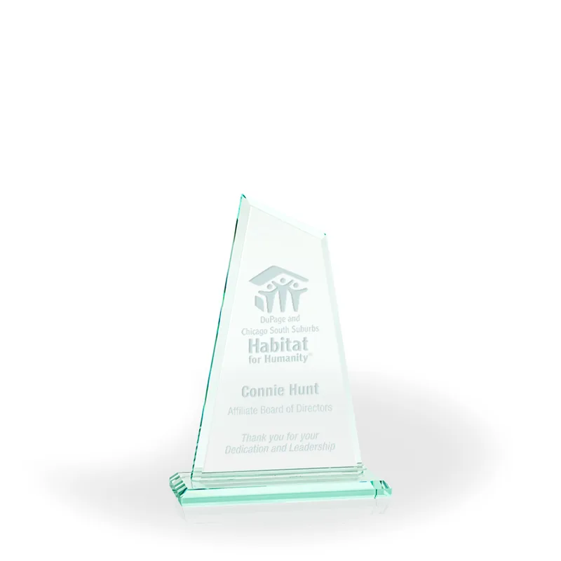 Ledo Jade Glass Award, Medium