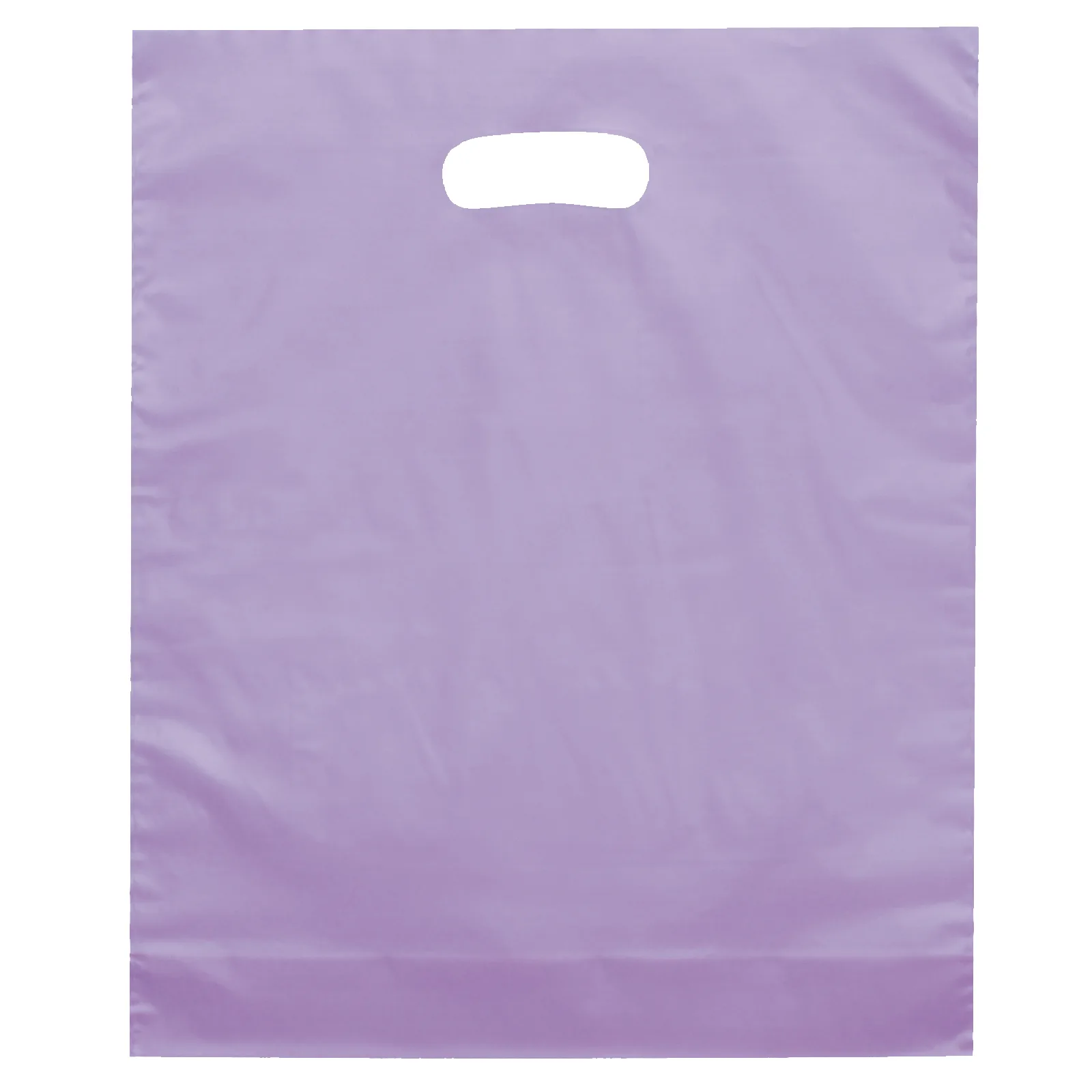 Orchid™ - Frosted Brite Die Cut Handle - Dynamic Color (12" x 15" x 3") view 2