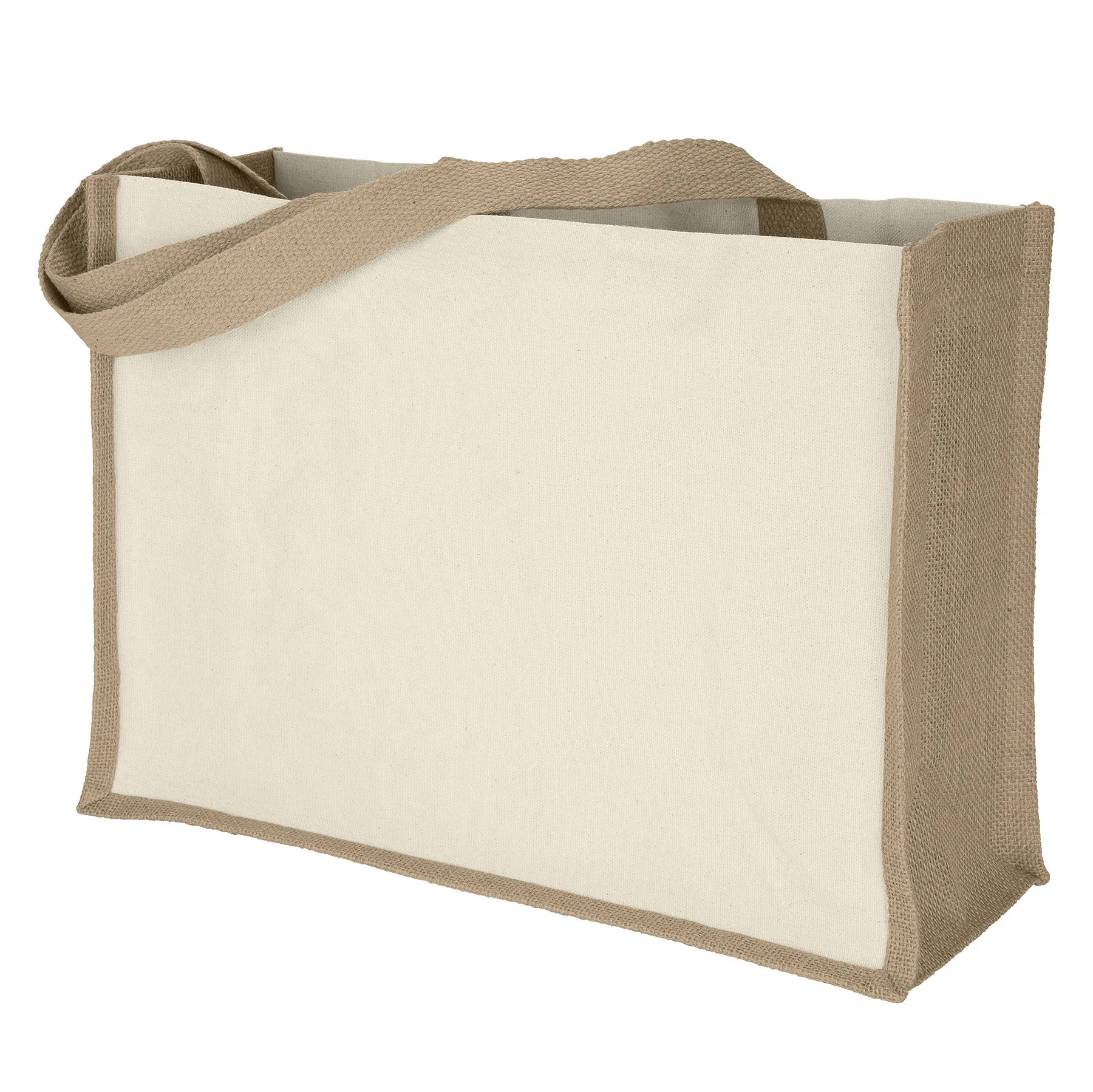 Josephine™ - Natural Tote - Sparkle (17" x 6" x 12") view 2