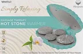 Vivitar® Massage Therapy Teal Hot Stone Warmer