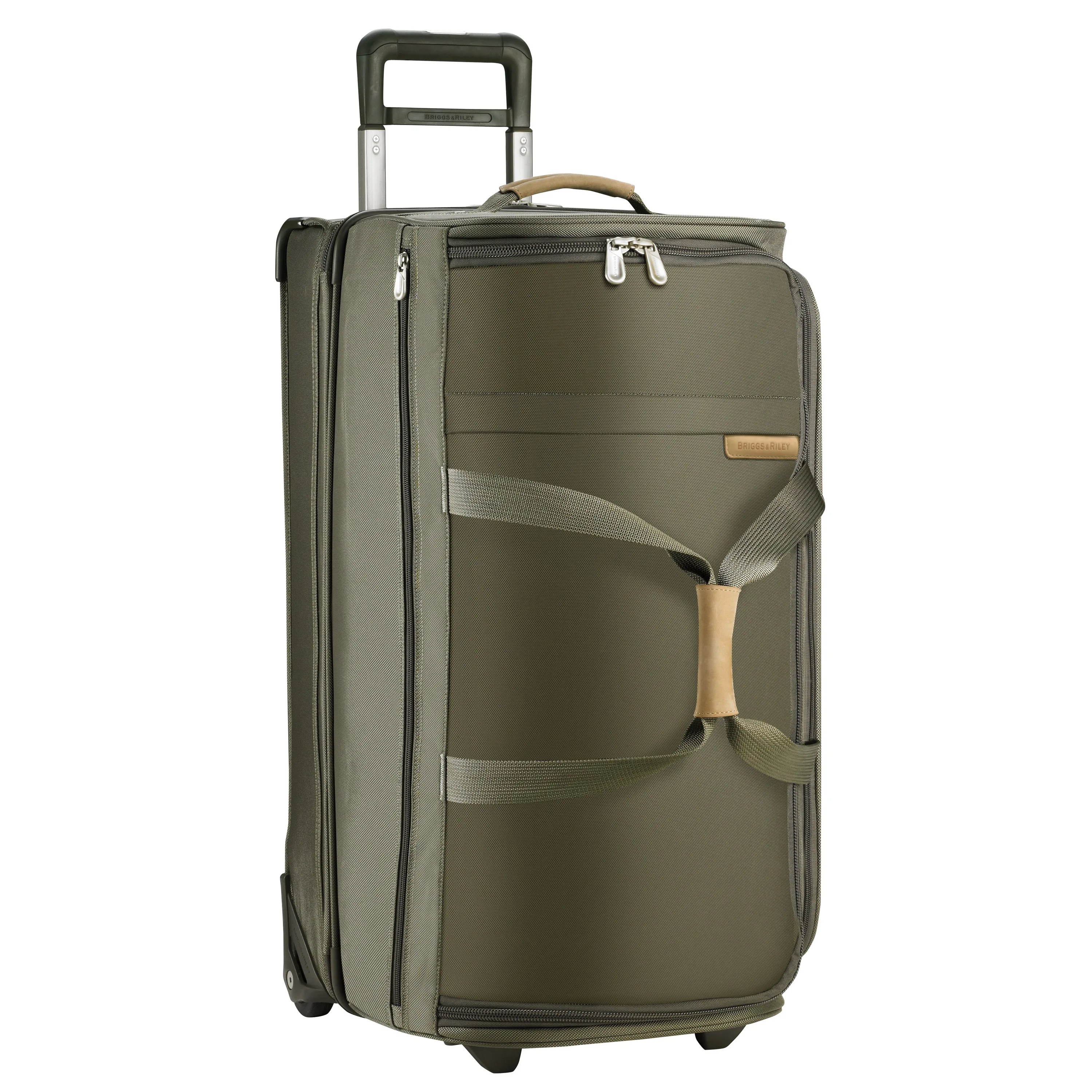 Briggs & Riley™ Baseline Large Upright Duffle Bag (Olive)