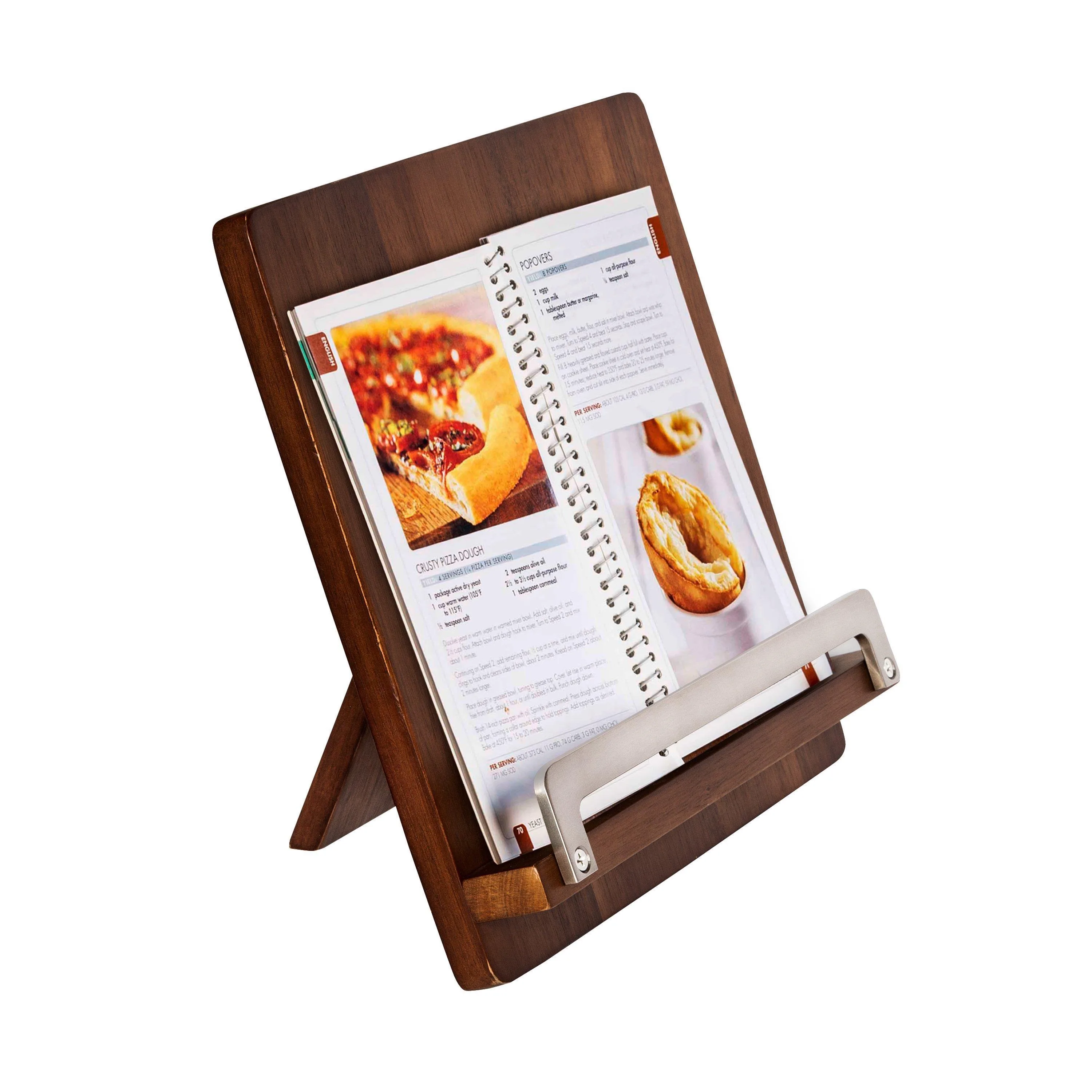 Honey-Can-Do Acacia Cookbook Stand