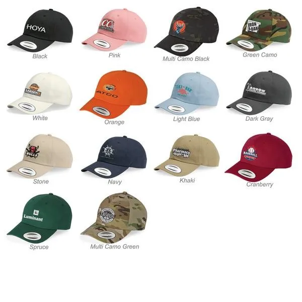 Yupoong 6245CM Classic Dad's Cap